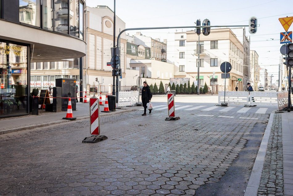 Remont Wigury w Łodzi wystartował. Na pierwszy ogień prace nad wodociągiem