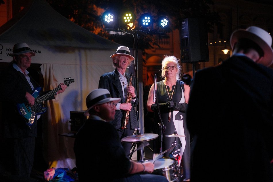 Łódź. Piotrkowska Kameralnie w pasażu Rubinsteina. Za nami koncert finałowy