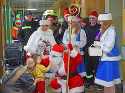 Łódź. Święty Mikołaj w Matce Polce