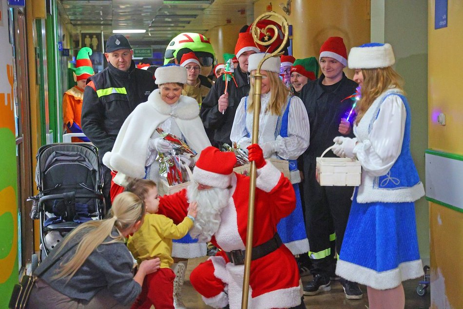 Łódź. Święty Mikołaj w Matce Polce