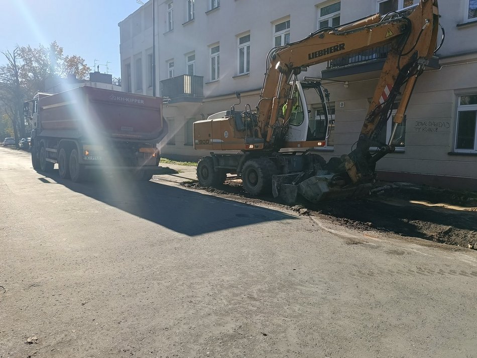 Start remontu Nowej w Łodzi. Będą chodniki, miejsca parkingowe i nowy asfalt