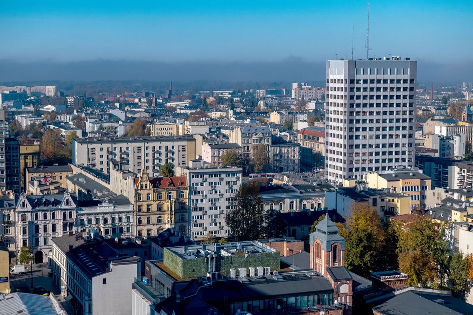 Widziałeś już Łódź z 17. piętra? Te widoki zapierają dech w piersiach!