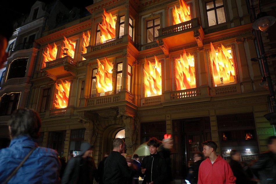 Łódź. Tłumy na Light Move Festival Łódź 2025! Mnóstwo pozytywnej energii!