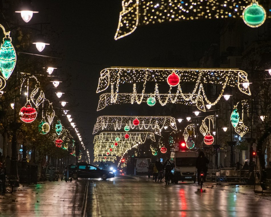 Łódź już prawie gotowa na Święta!