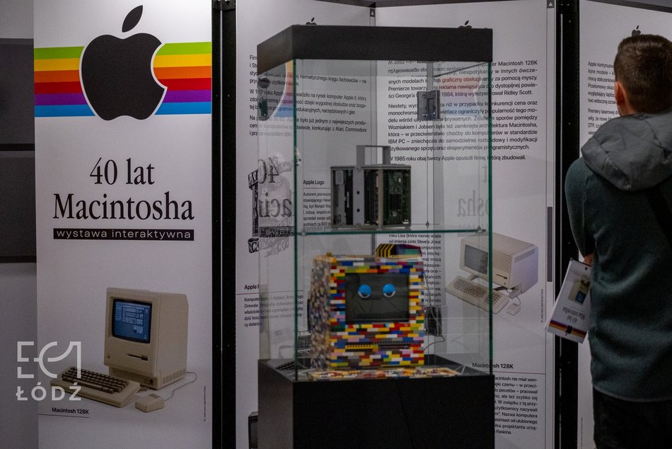 Łódź. Wystawa interaktywna „40 lat Macintosha” w EC1 Łódź. Kultowy komputer, który zmienił świat