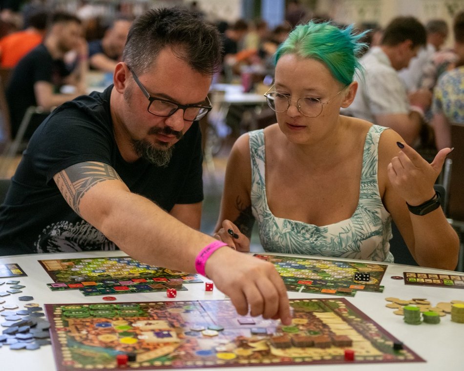 Sukces Festiwalu Gier Planszowych „Łódź You Play?”