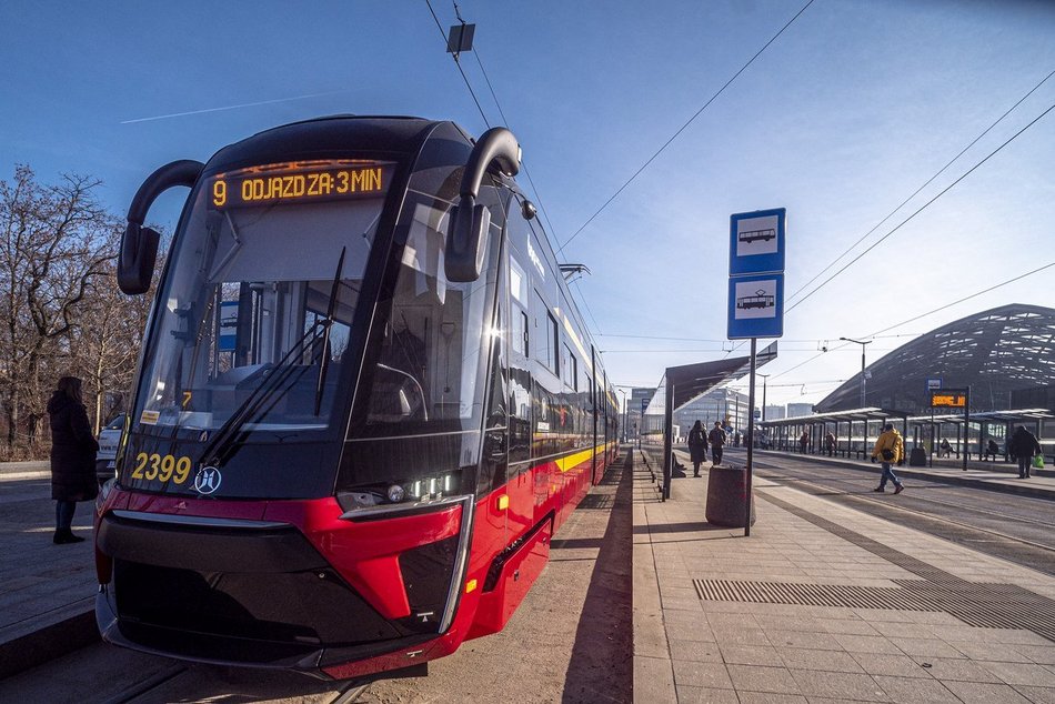 Łódź. Wielkie inwestycje tramwajowe
