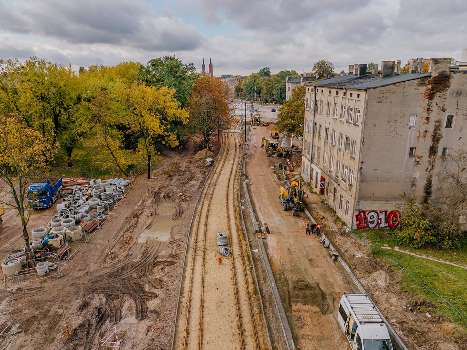 Remont ul. Wojska Polskiego