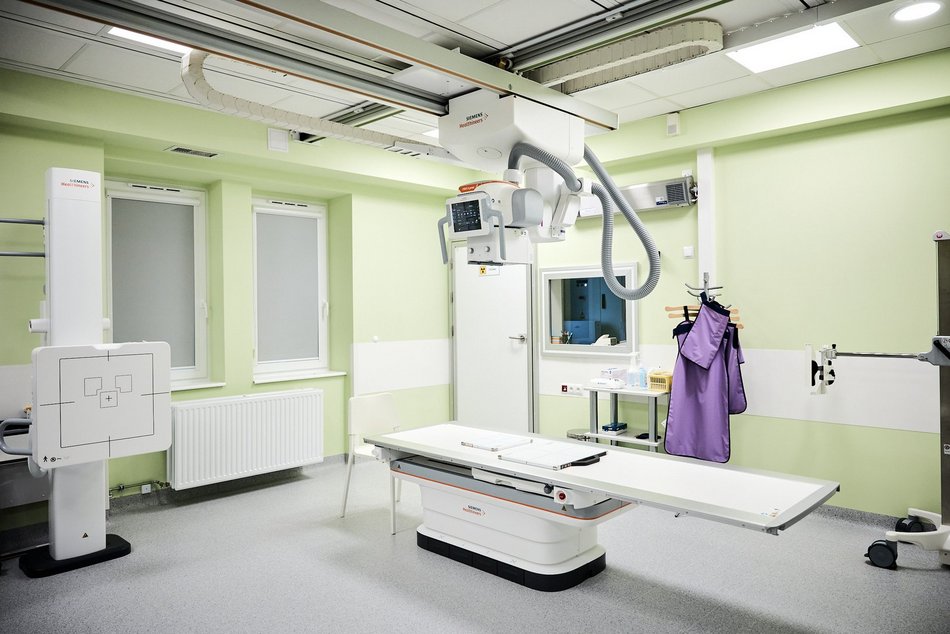 Łódź. Najnowocześniejsze RTG trafiło do Łodzi