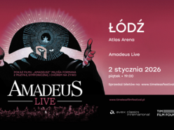 Amadeus Live w Atlas Arenie. Koncert w rytmie geniuszu Mozarta!