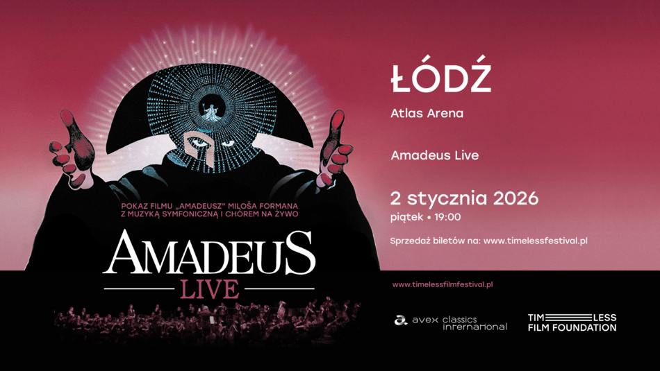 Amadeus Live w Atlas Arenie. Koncert w rytmie geniuszu Mozarta!
