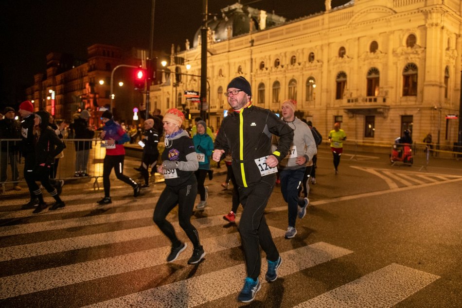 Біг Trzech Króli. Жителі Лодзі взяли участь у першому заході з нагоди 600-річчя Лодзі