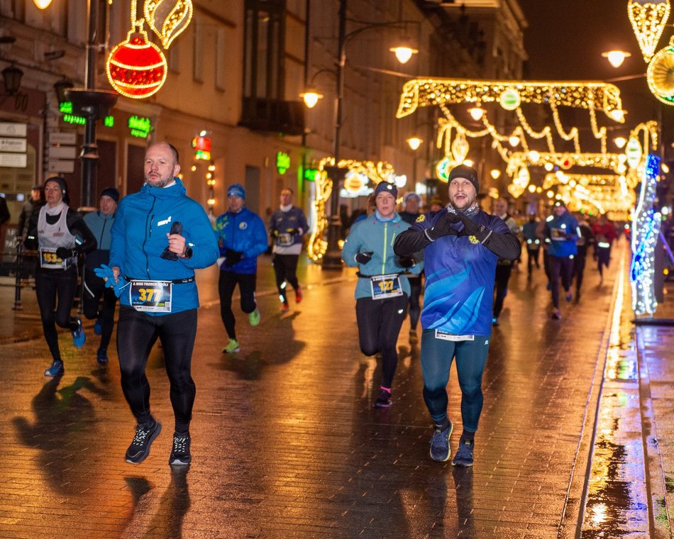 Bieg Trzech Króli w Łodzi