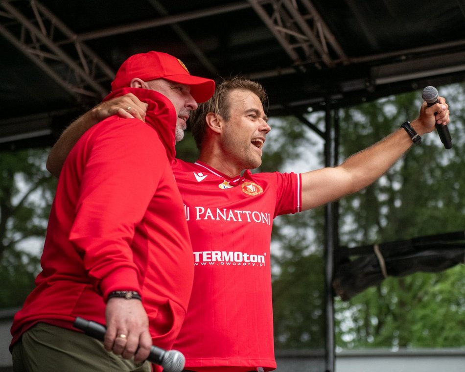 Bieg z Historią Widzewa 2024