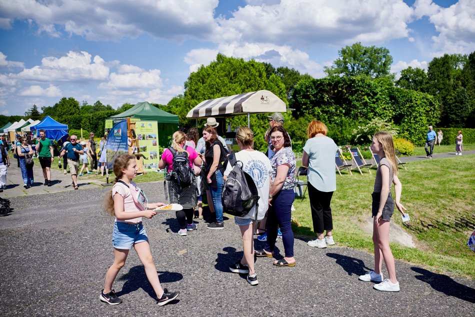 Majówka w Ogrodzie Botanicznym w Łodzi