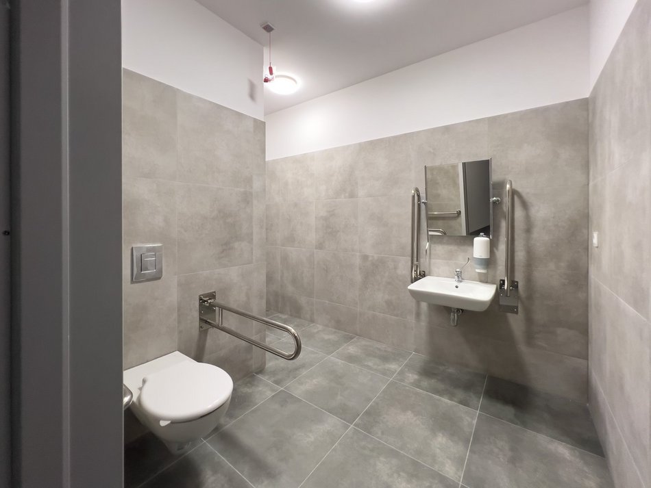 Wnętrza CZAS przy ul. Nastrojowej 10