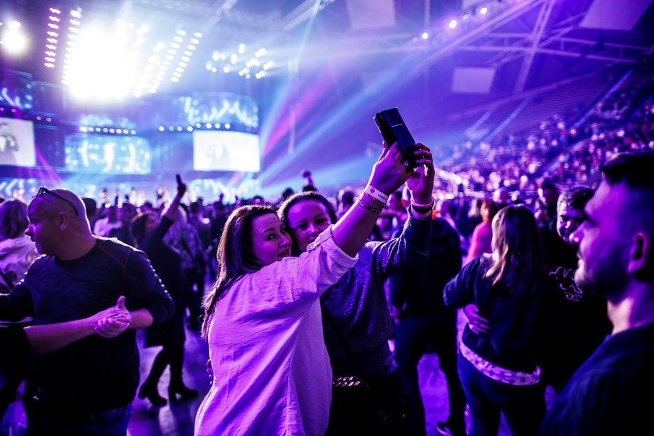 Łódź Disco Fest w Atlas Arenie