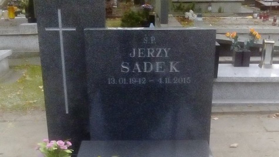 Grób Jerzego Sadka