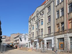 Rewitalizacja kamienicy przy ul. Legionów 37A w Łodzi.