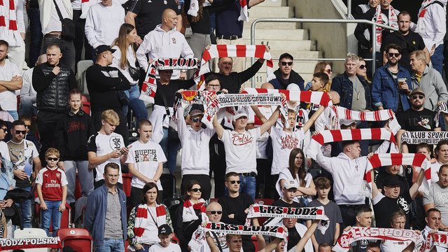 Byłeś na meczu ŁKS Łódź z Cracovią? Znajdź się na zdjęciu! [GALERIA]