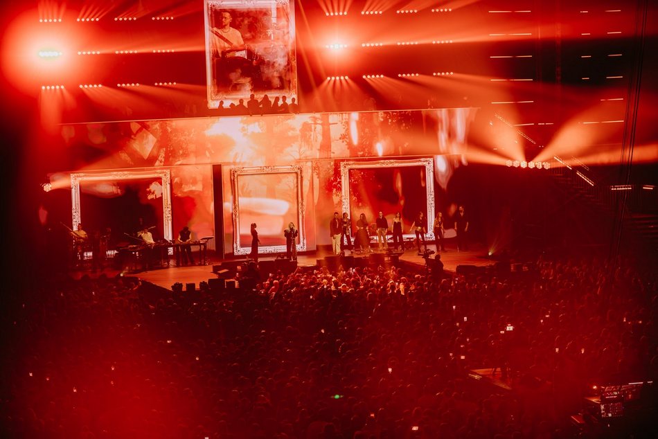 Beata Kozidrak i KAMP! dali wielkie show w Atlas Arenie w Łodzi