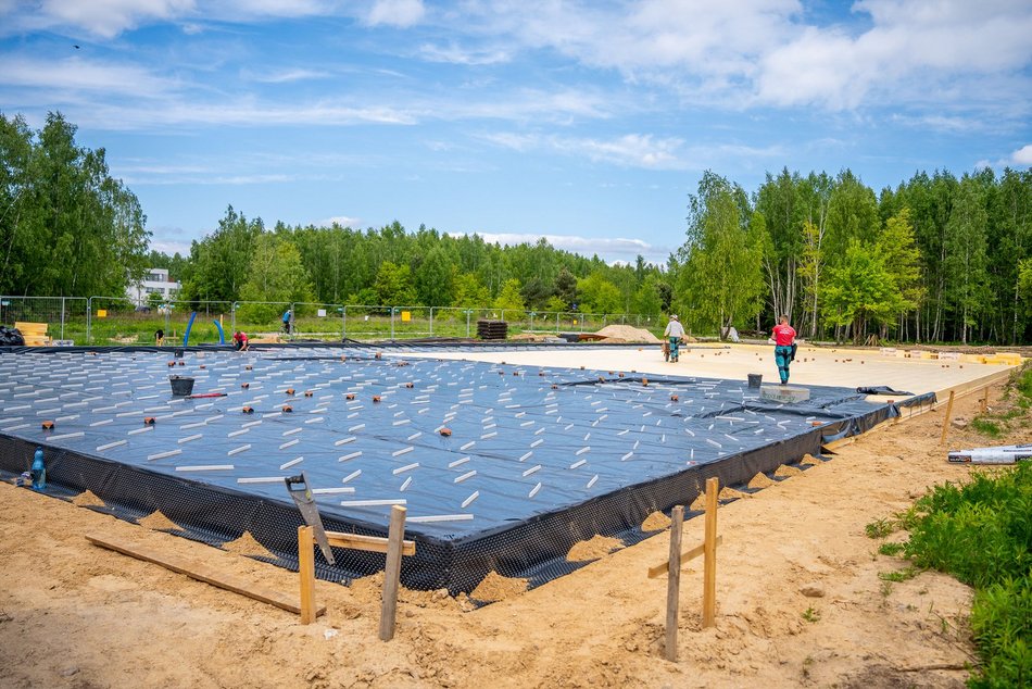 Łódź. Nowe przedszkole Brzozowy zakątek na Janowie