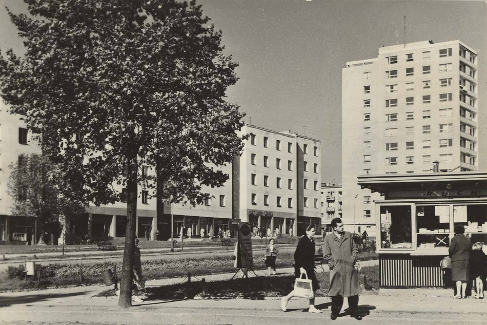 Łódź. Ulica Sporna