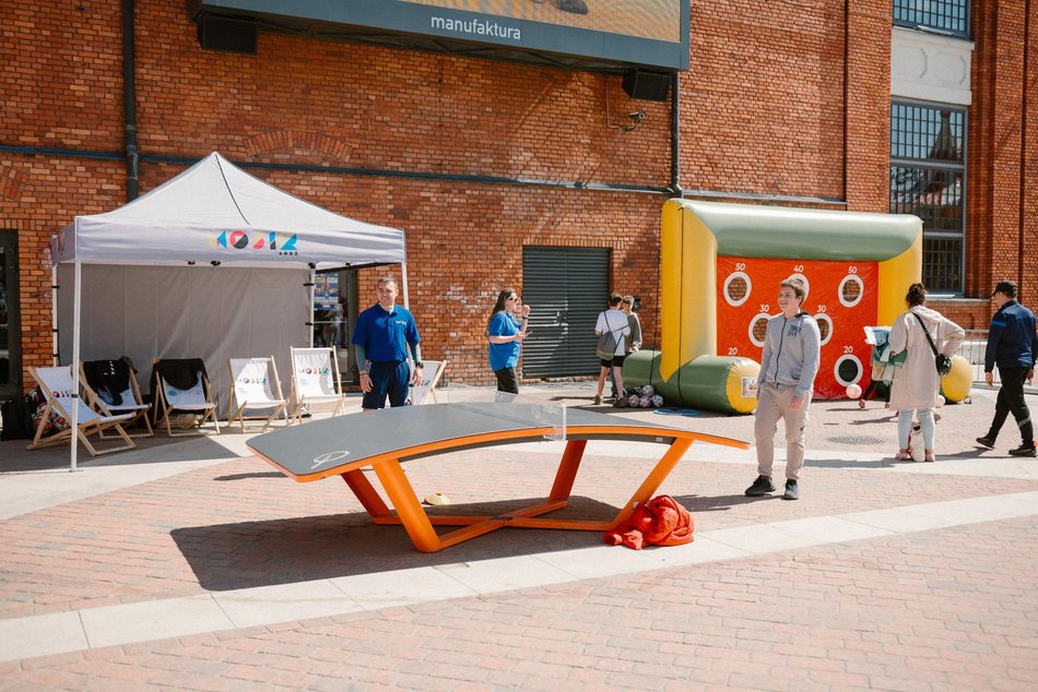 Łódź Miejski Dzień Zdrowia w Manufakturze. Nauka pierwszej pomocy, gry, zabawy, eksperci i więcej