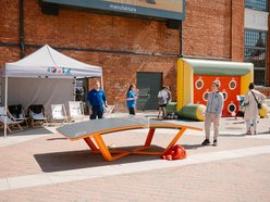 Łódź Miejski Dzień Zdrowia w Manufakturze. Nauka pierwszej pomocy, gry, zabawy, eksperci i więcej