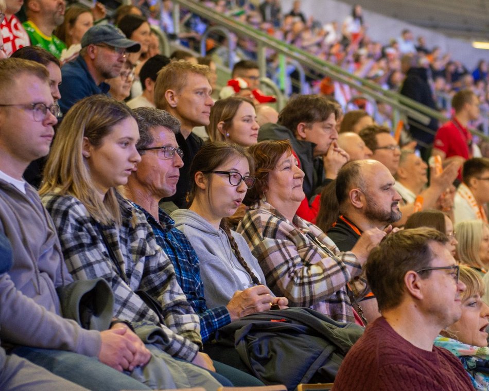 Byłeś na Final Four Ligi Mistrzów w Atlas Arenie w Łodzi? Odszukaj się w galerii