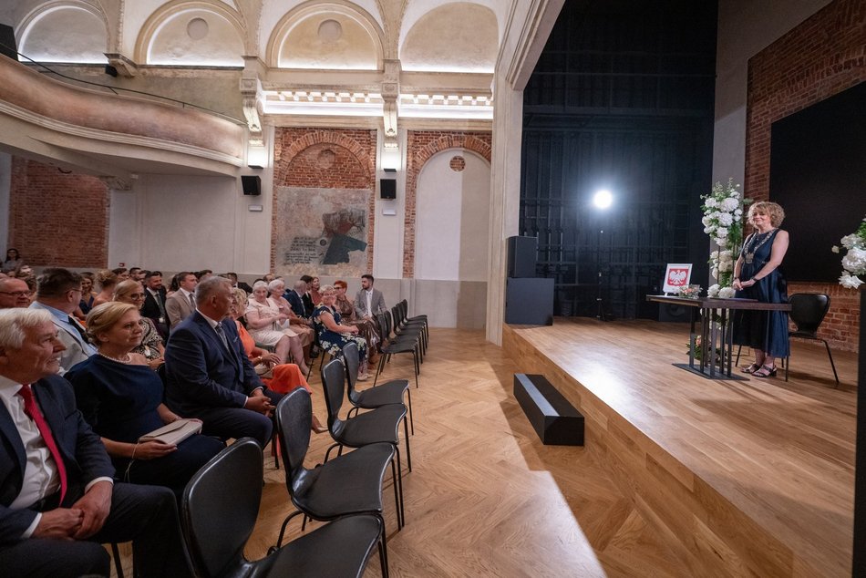 Łódź. Niezwykły ślub w Grand Hotelu w Łodzi. Para młoda wylicytowała go na aukcji WOŚP