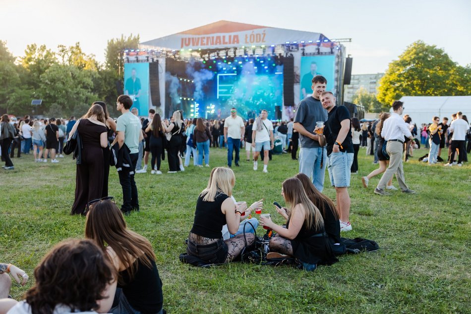 Łódź. Tłumy na Juwenaliach 2026 w Łodzi. Byłeś/aś pierwszego dnia? Znajdź się na zdjęciach!
