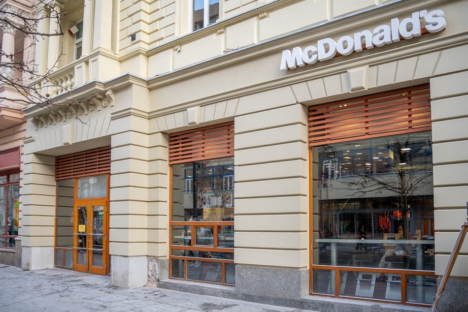 Łódź. Kamienica przy Piotrkowskiej 116 po remoncie