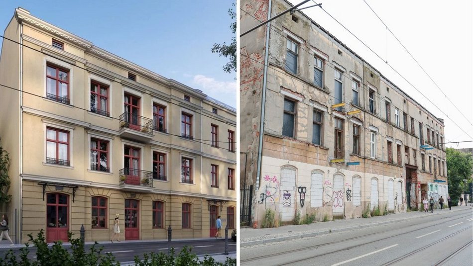 Łódź. Aż 27 mieszkań miejskich przy Kilińskiego w Łodzi. Kolejna rewitalizacja rozpoczęta
