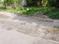 Łódź. Ulica Łomżyńska