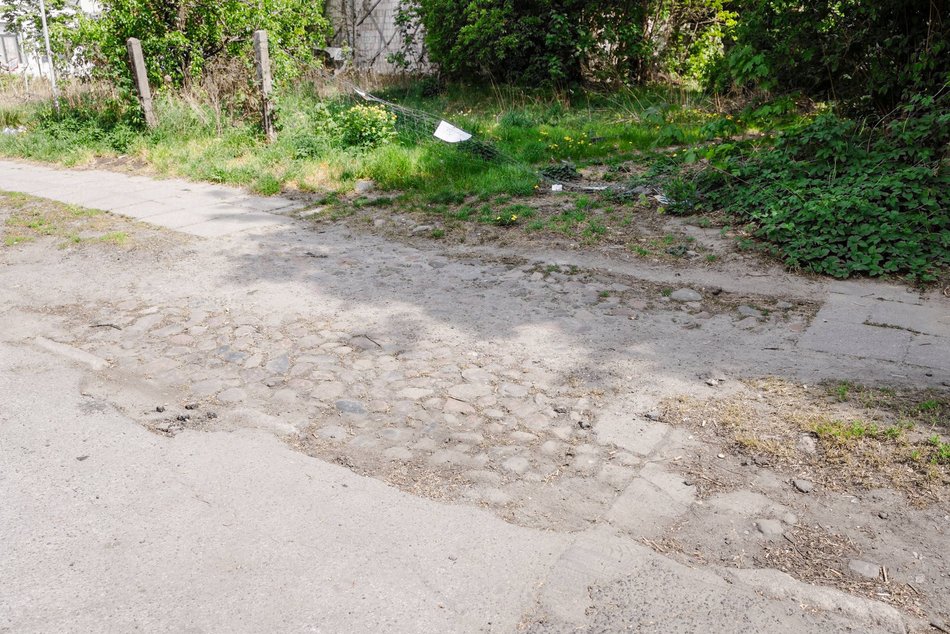 Łódź. Ulica Łomżyńska