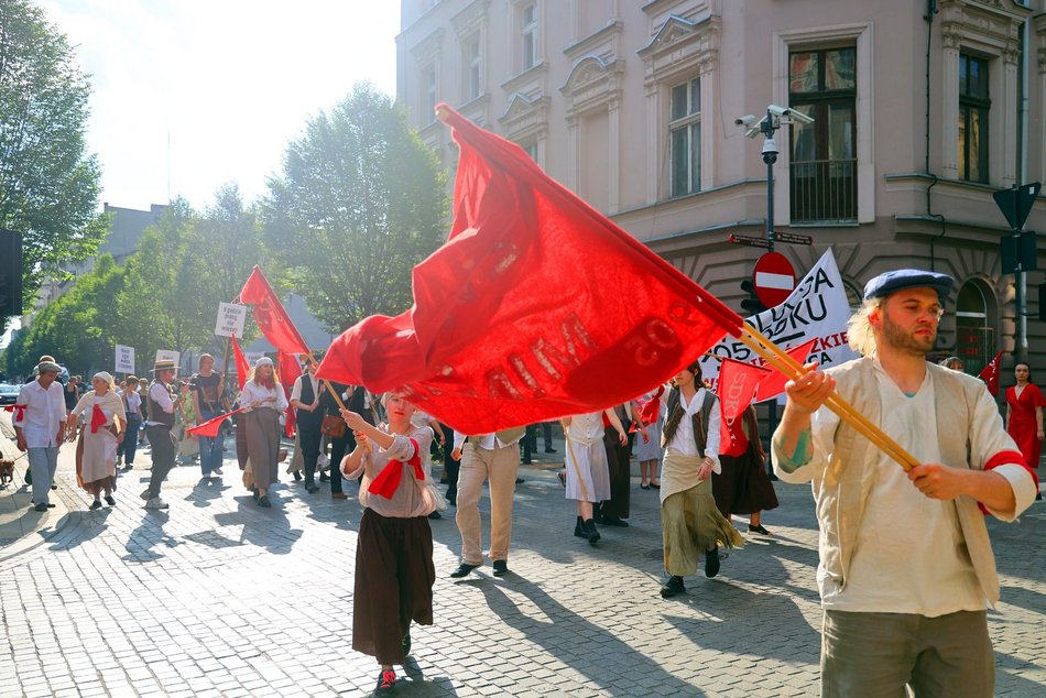 Łódź. Marsz Rewolucja w Łodzi