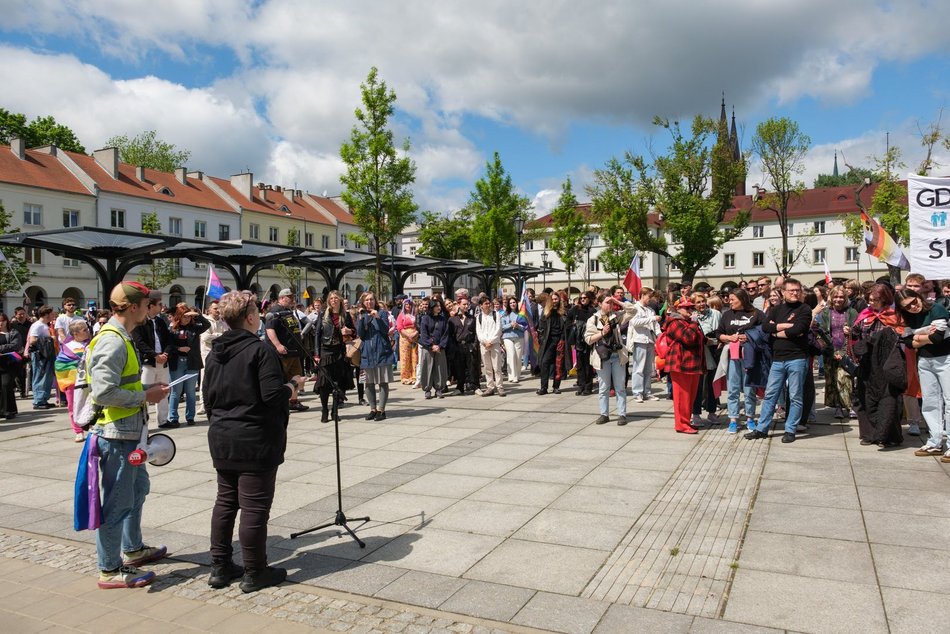 Łódź. Marsz Równości Łódź 2026 przeszedł ulicami miasta. Święto szacunku i tolerancji!