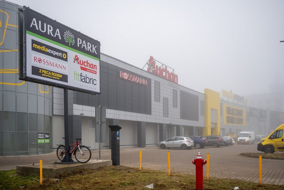 Nowe centrum handlowe w Łodzi już otwarte