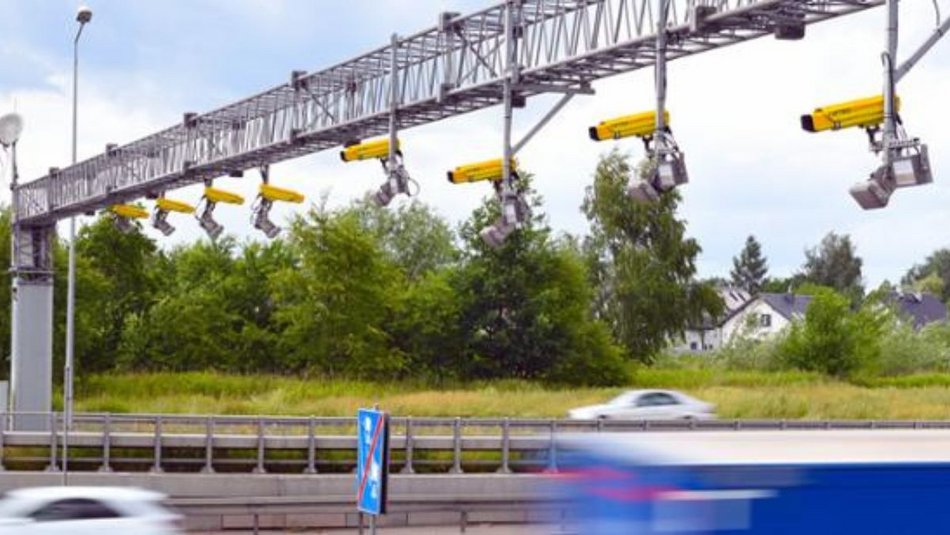 Łódź. Nowe odcinkowe pomiary prędkości na autostradzie A1