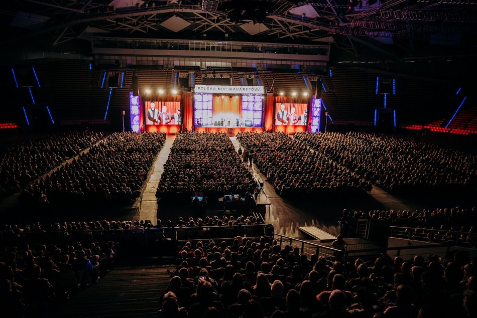 Łódź. Polska Noc Kabaretowa 2026 w Atlas Arenie w Łodzi. Śmiechom nie było końca!