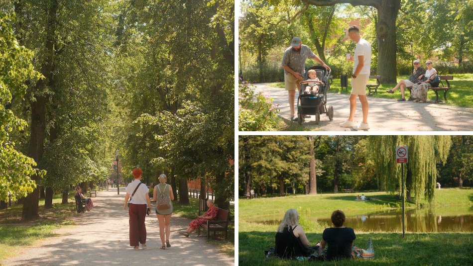 Łódź. Relaks na świeżym powietrzu w Łodzi? Księży Młyn i park Źródliska idealne na długi weekend