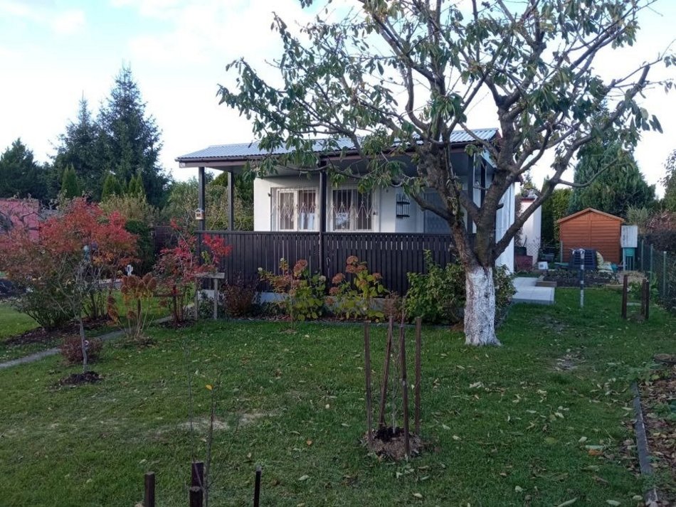 Łódź. Działka ROD „Dalia" (ul. Zjazdowa/ul. Opolska)