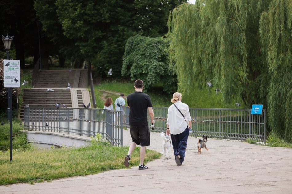 Łódź. Łodzianie spędzają czas wolny w Parku Helenów i Parku Podolskim w Łodzi. Sport i chillout