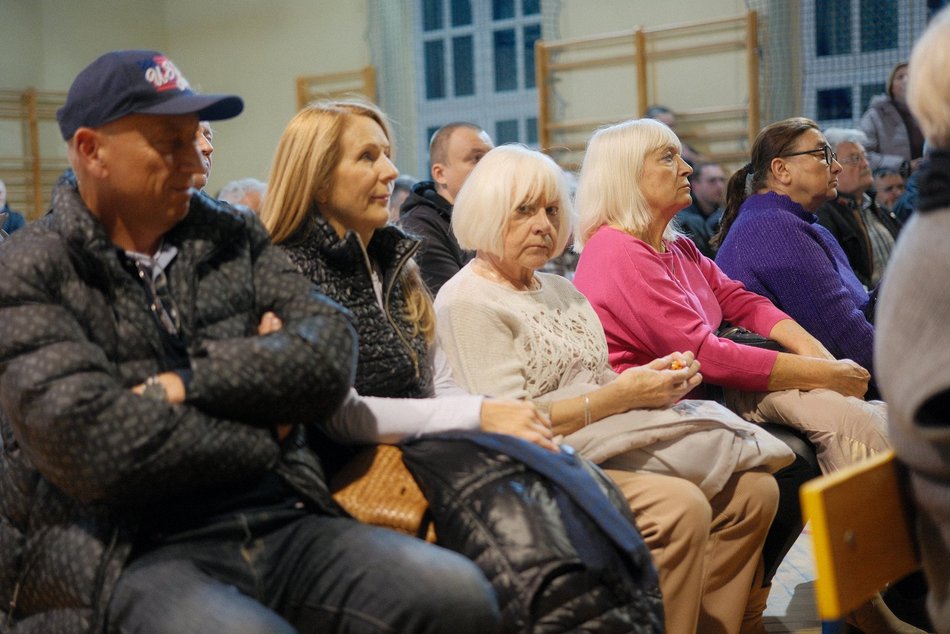 Spotkanie o remontach dróg na Rokiciu i Rudzie Pabianickiej. Łodzianie dopisali