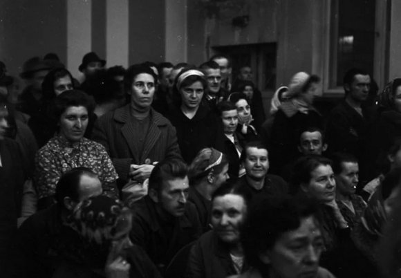 Łódź. Włókniarki