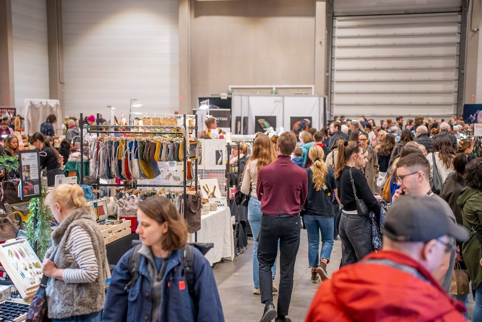 Łódź. Targi Rzeczy Wyjątkowych w hali Expo Łódź. Biżuteria, plakaty, dekoracje i więcej