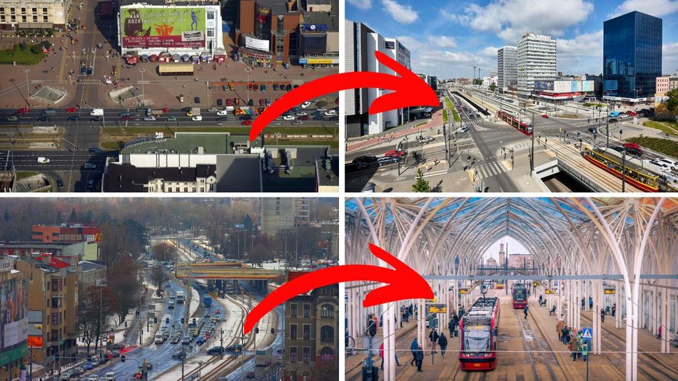 Łódź. Korzyści z trasy W-Z