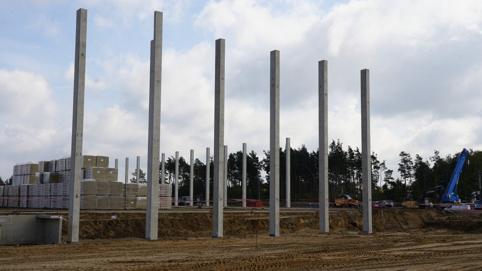 Łódź. Centrum logistyczne Żabki powstaje pod Łodzią. Niemal 400 miejsc pracy!
