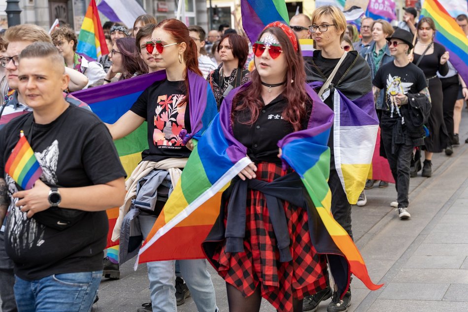 Marsz Równości 2024 w Łodzi